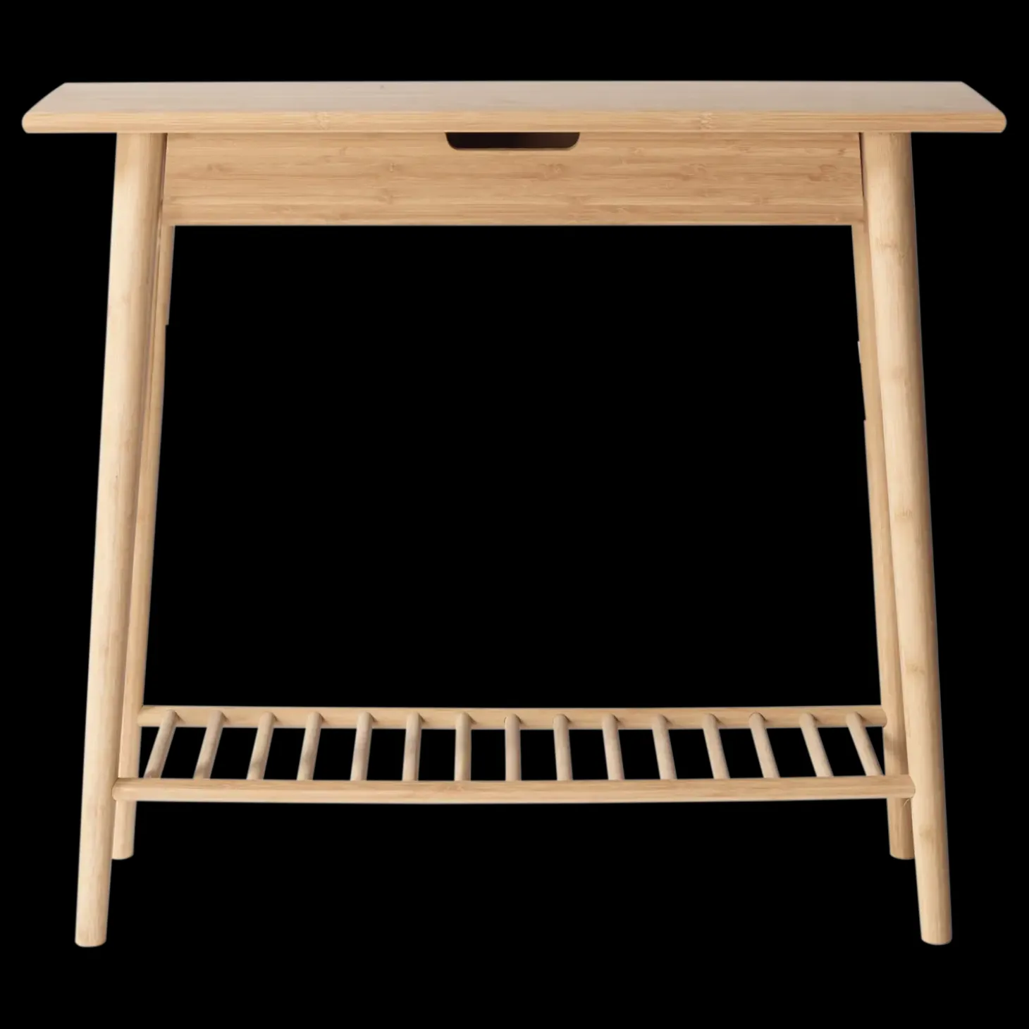 Cinas - Noble konsolbord til entré 90x35cm bambus