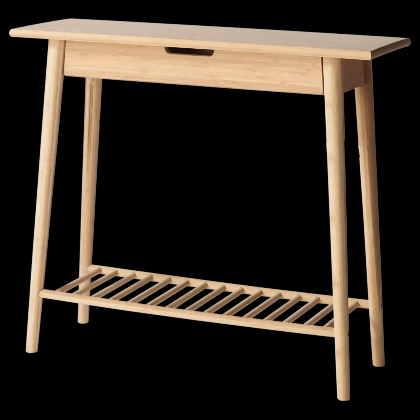 Cinas - Noble konsolbord til entré 90x35cm bambus