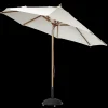 Cinas - Pomino Parasol Ø 3,3m off-white olefin dug