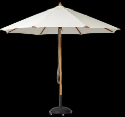 Cinas - Pomino Parasol Ø 3,3m off-white olefin dug