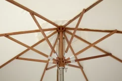 Cinas - Pomino Parasol Ø 3,3m off-white olefin dug