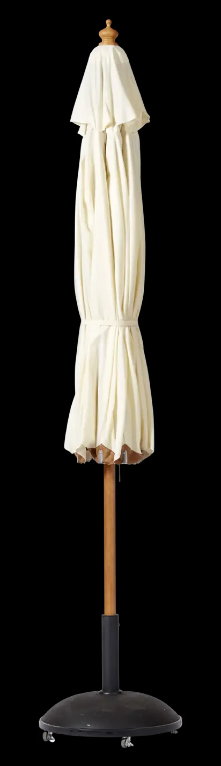 Cinas - Pomino Parasol Ø 3,3m off-white olefin dug