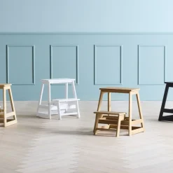 Cinas - Skala trappestige 2-trin teak