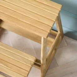 Cinas - Skala trappestige 2-trin teak