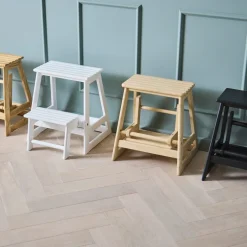 Cinas - Skala trappestige 2-trin Hvid