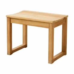 Cinas - Vega stool L55 x D40 x H43 cm, teak
