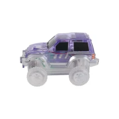 Cleverclixx - Ekstra Bil til Race Track - Pastel purple