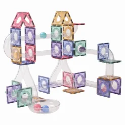 Cleverclixx - Kuglebane - Ball Run Clever Pack - Pastel 110 dele