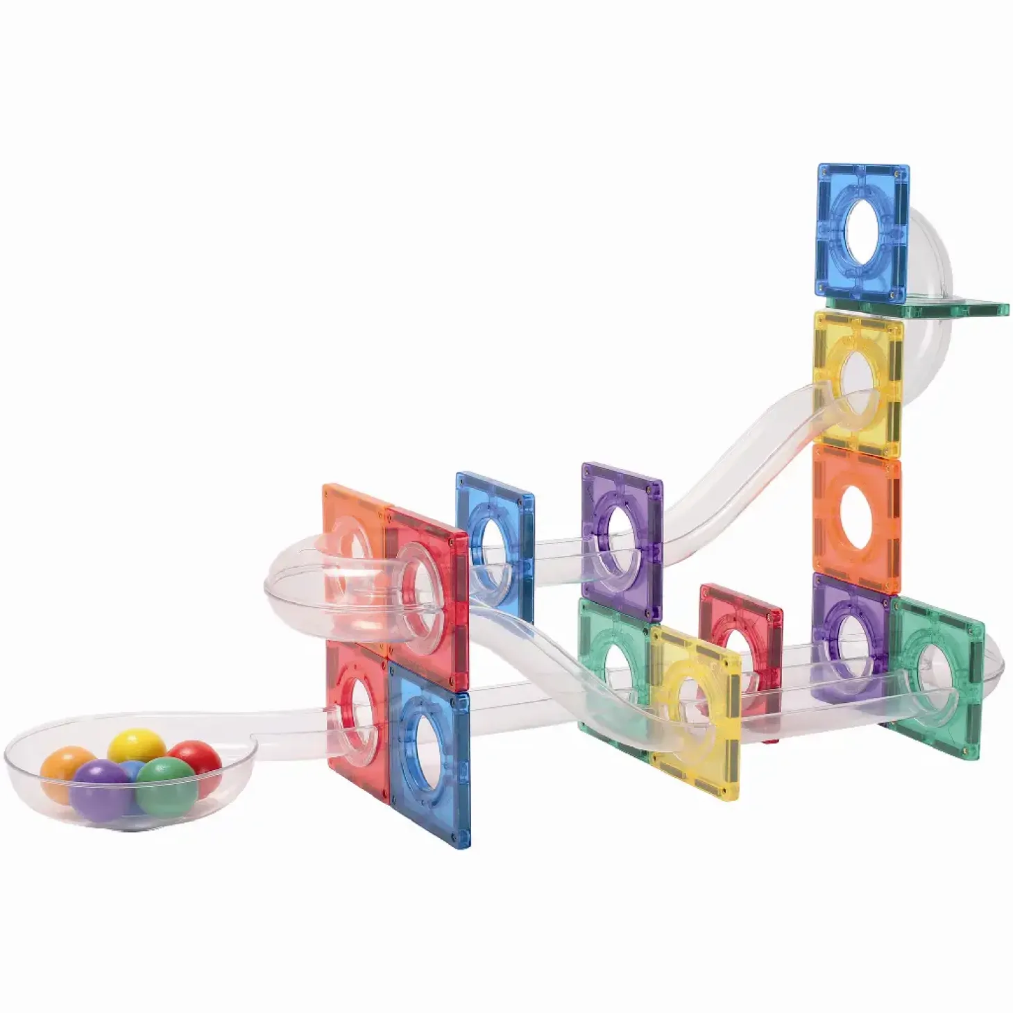 Cleverclixx - Kuglebane - Ball Run Compact Pack - Intense 60