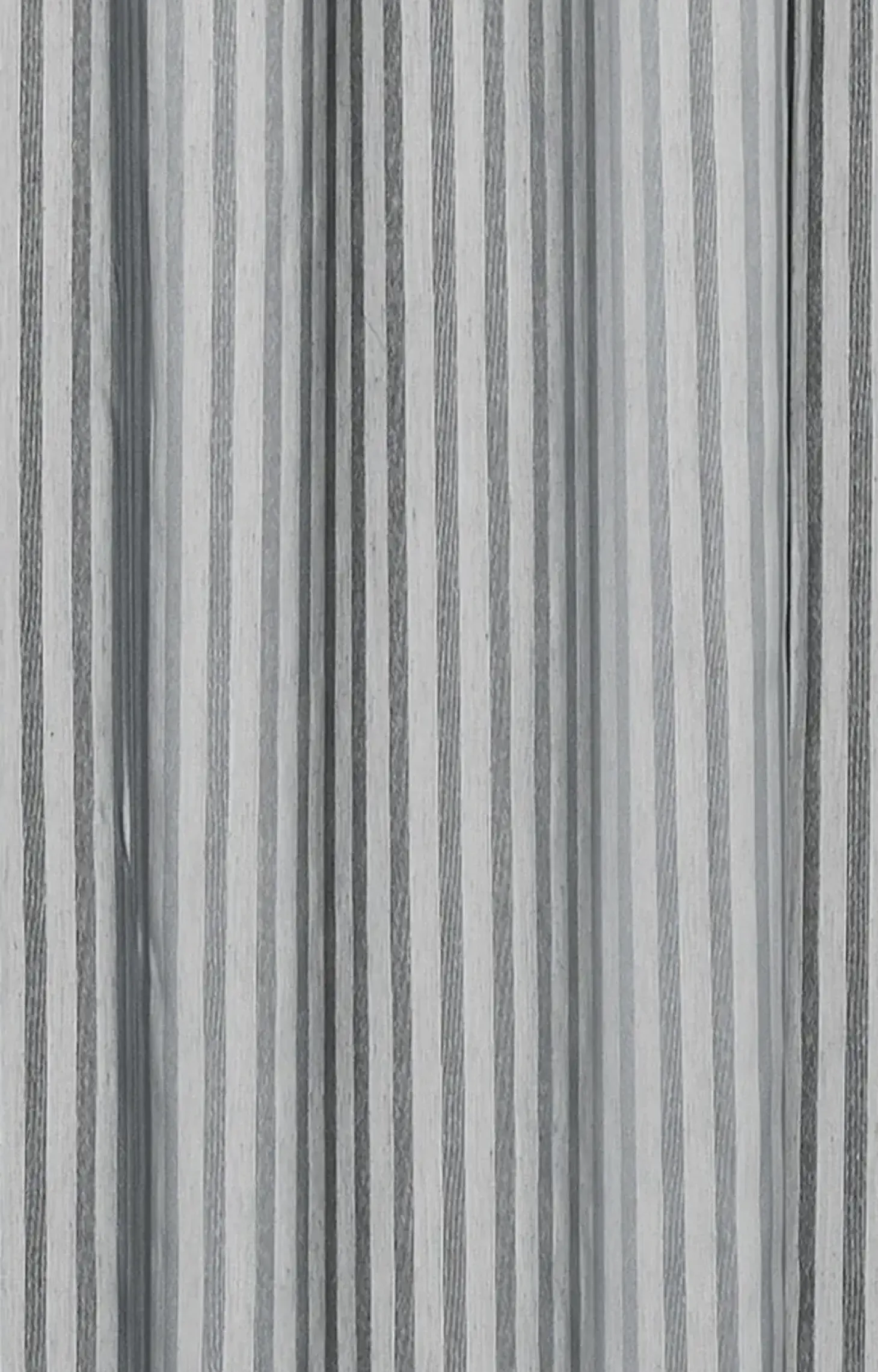 Compliments - Badeforhæng - Lines shower curtain w/tape 220 cm - Grå