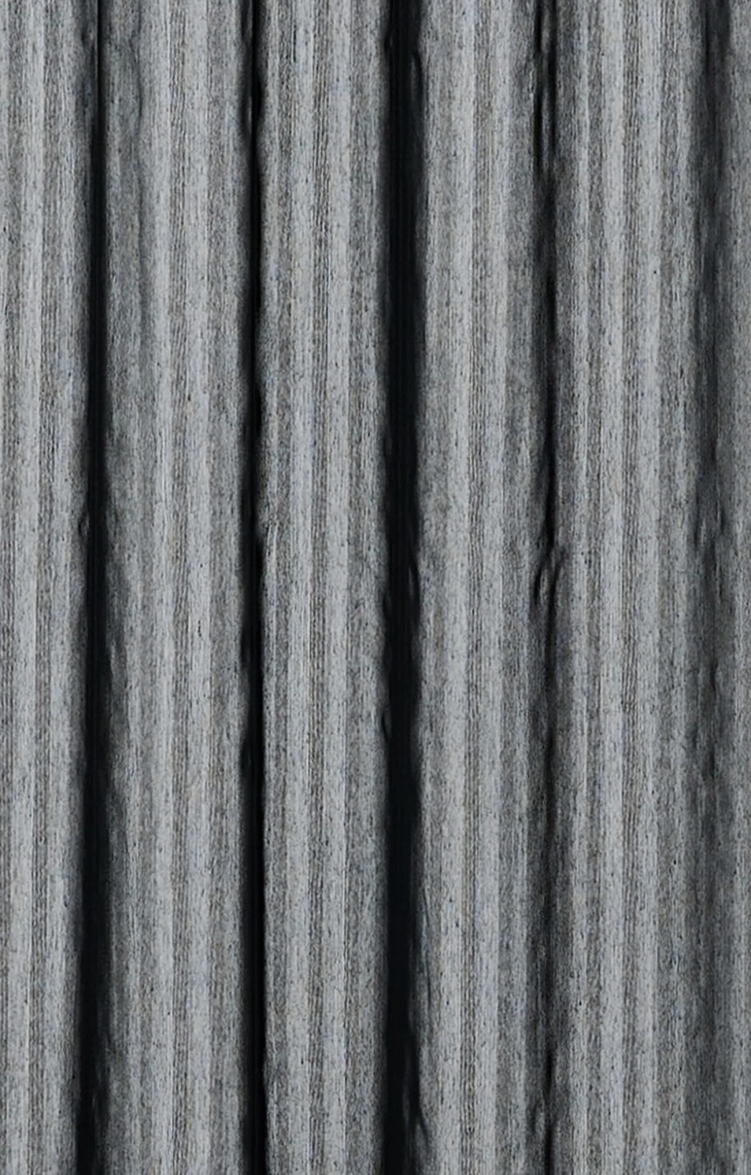 Compliments - Badeforhæng - Lines shower curtain w/eyelets 200 cm - Sort