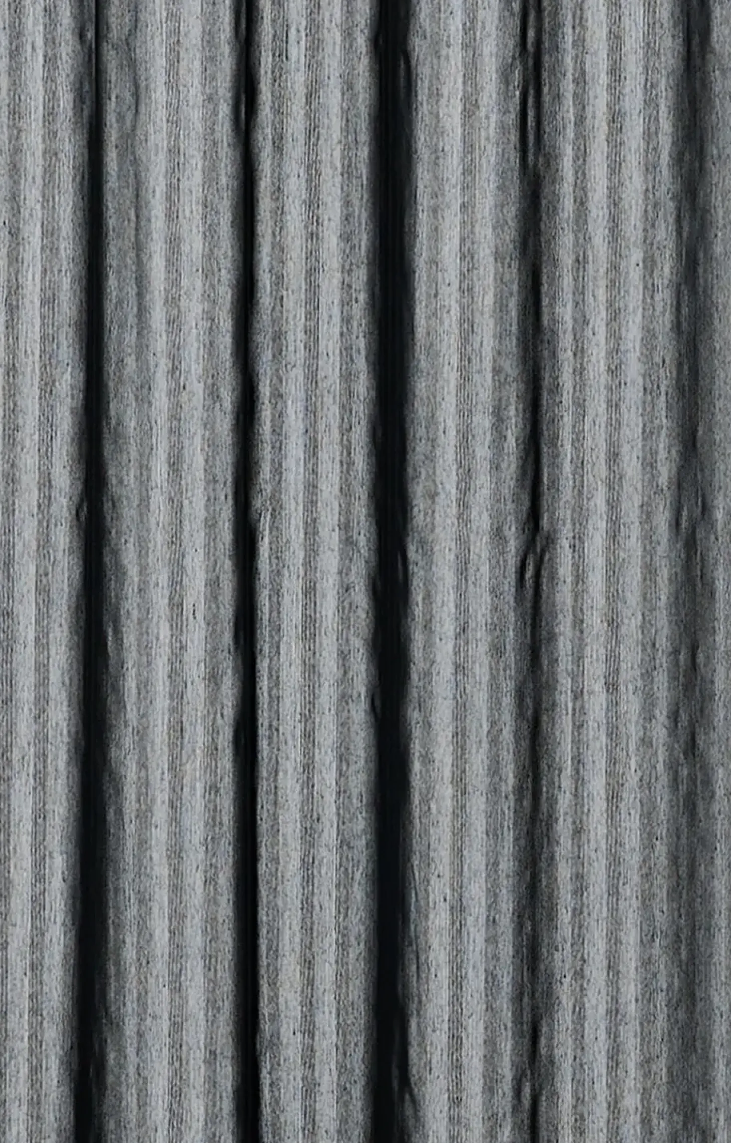 Compliments - Badeforhæng - Lines shower curtain w/tape 200 cm - Sort