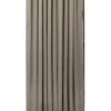 Compliments - Badeforhæng - Lines shower curtain w/tape 200 cm - Brun