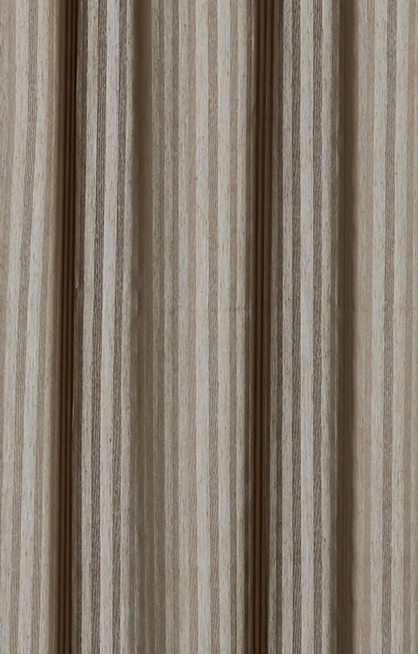 Compliments - Badeforhæng - Lines shower curtain w/tape 200 cm - Brun