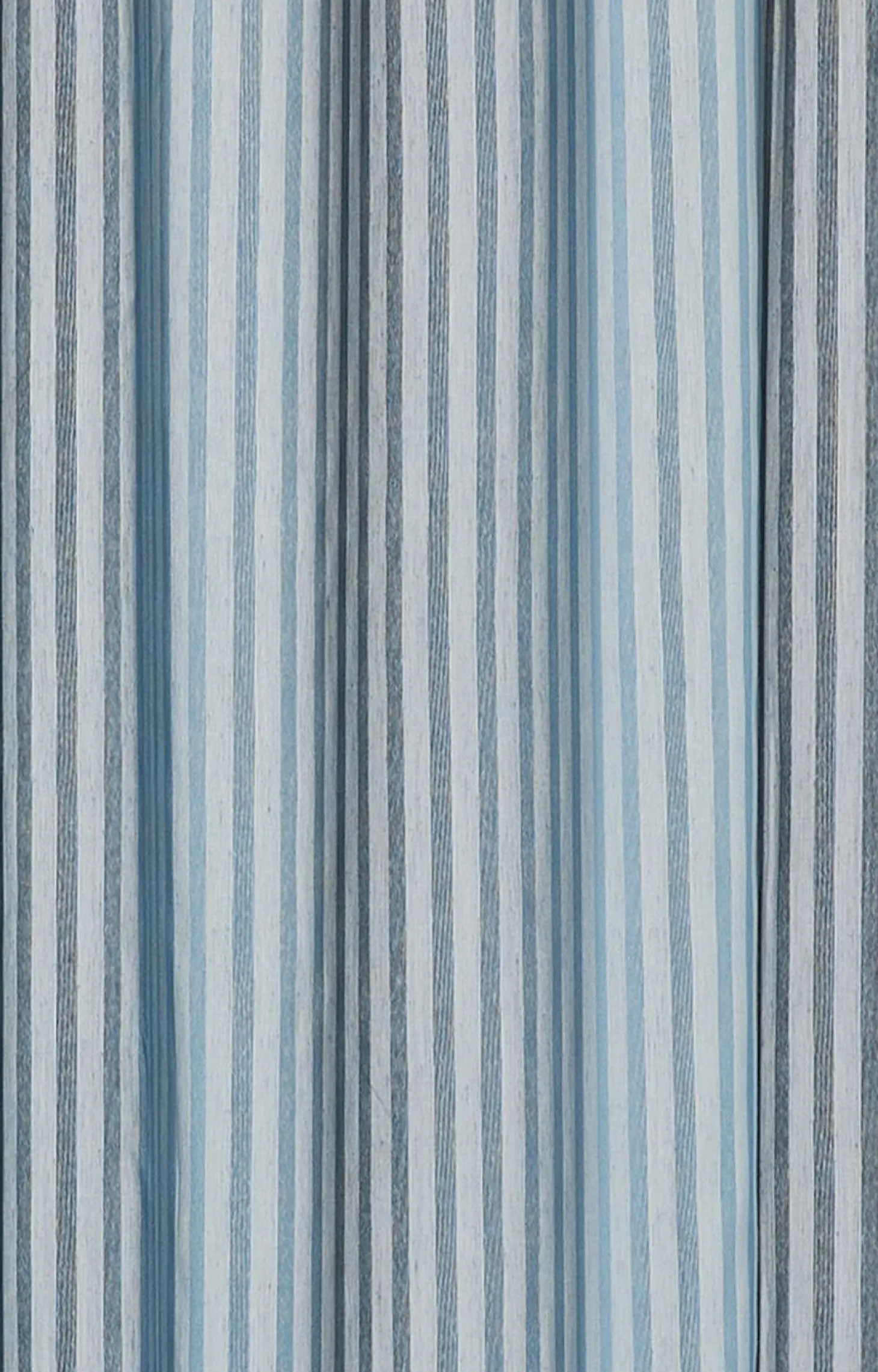 Compliments - Badeforhæng - Lines shower curtain w/tape 220 cm - Sea blue