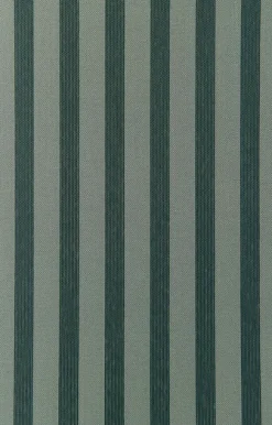 Compliments - Badeforhæng - Lines shower curtain w/eyelets 220 cm - Skovgrøn