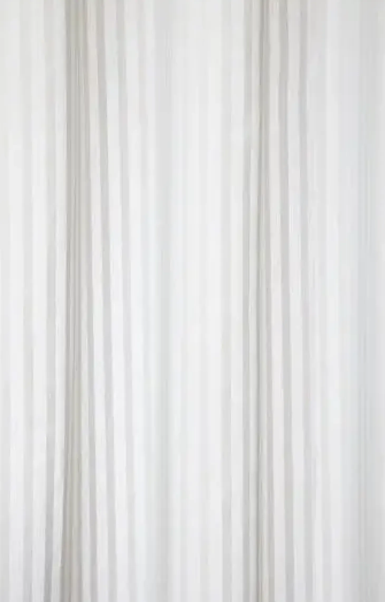 Compliments - Badeforhæng - Lines shower curtain w/eyelets 220 cm - Lys grå