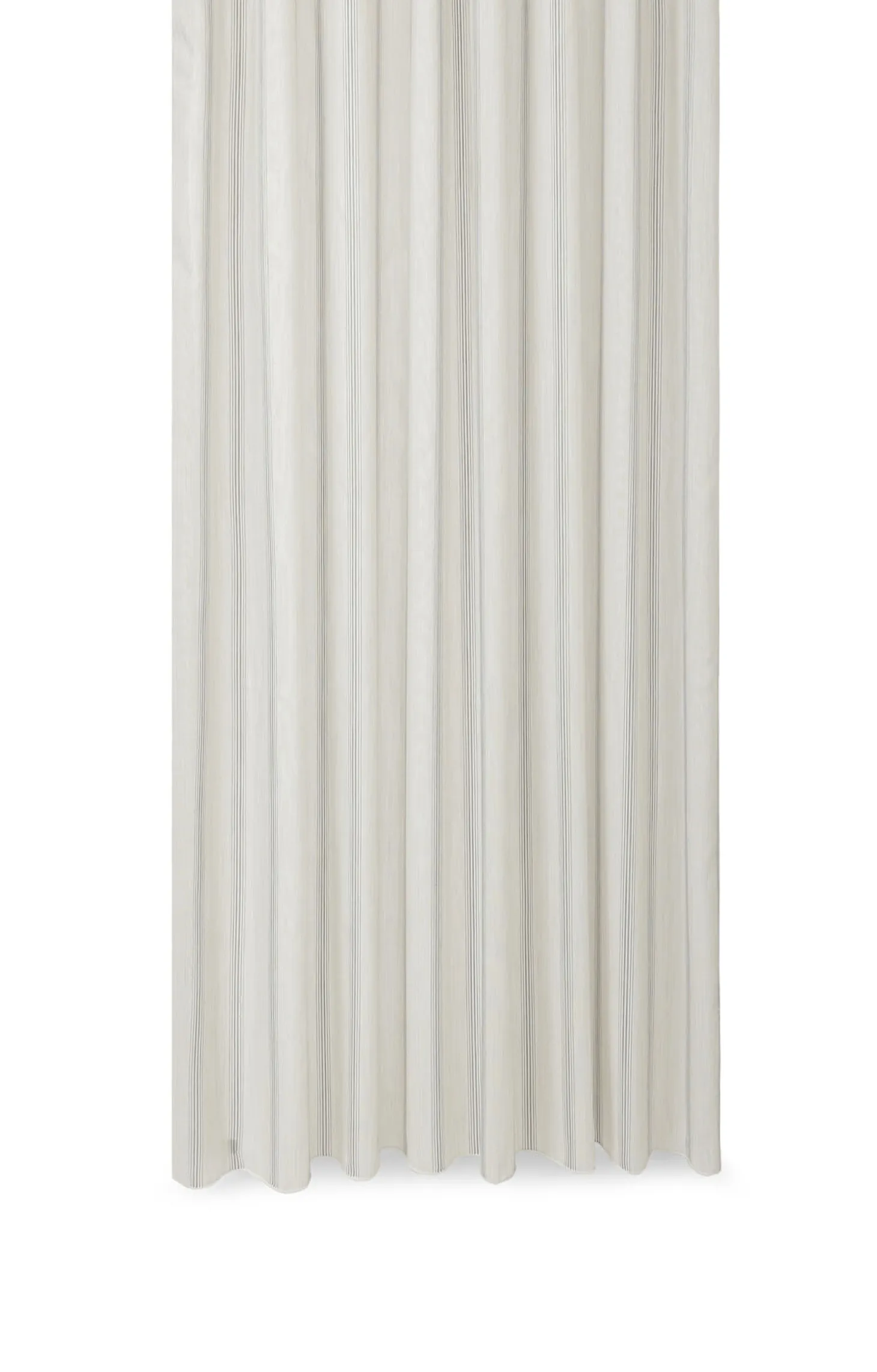 Compliments - Badeforhæng - Lumien shower curtain w/tape 200 cm - Sand