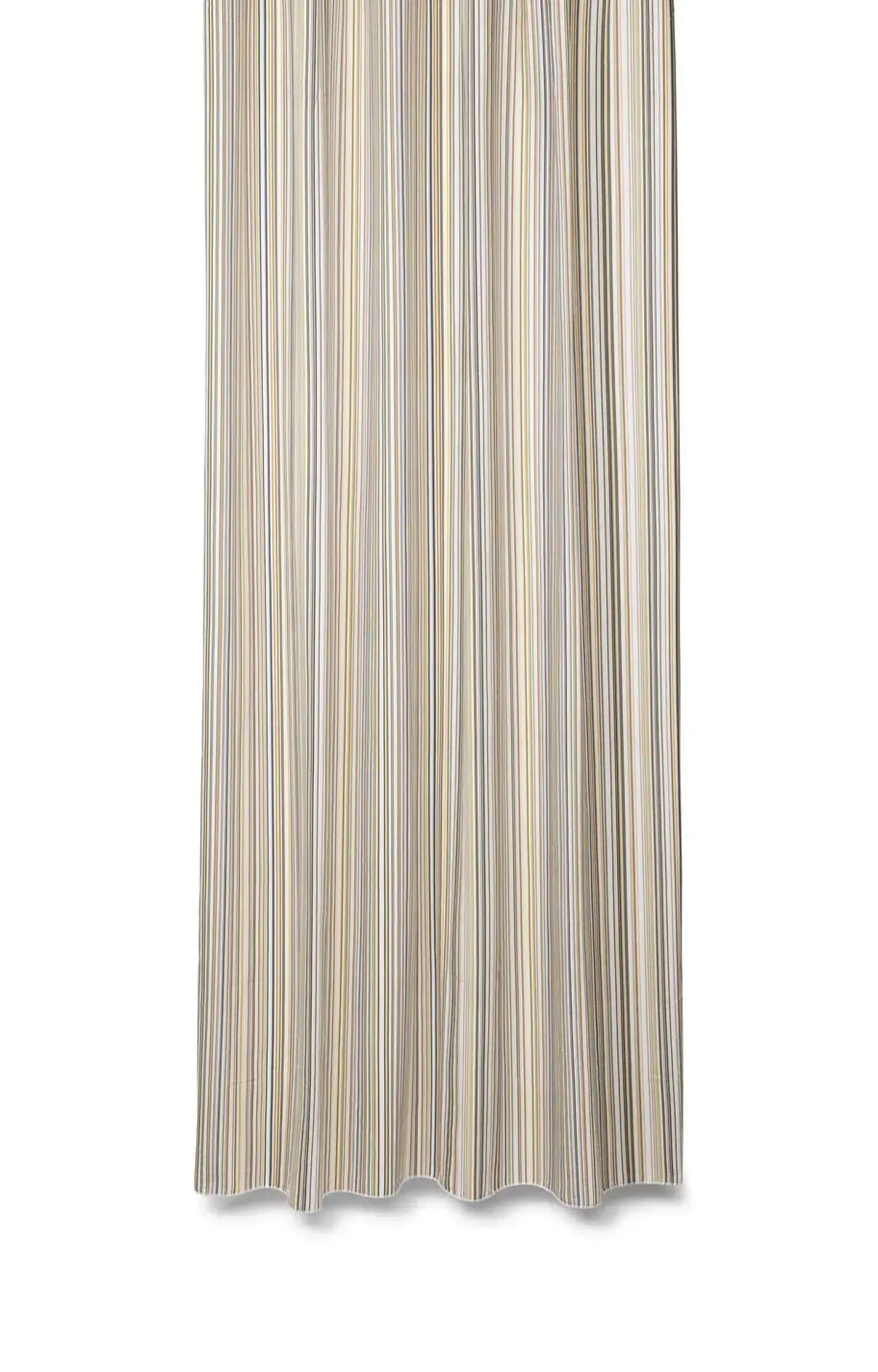 Compliments - Badeforhæng - Spectrum shower curtain w/tape 200 cm - Multi
