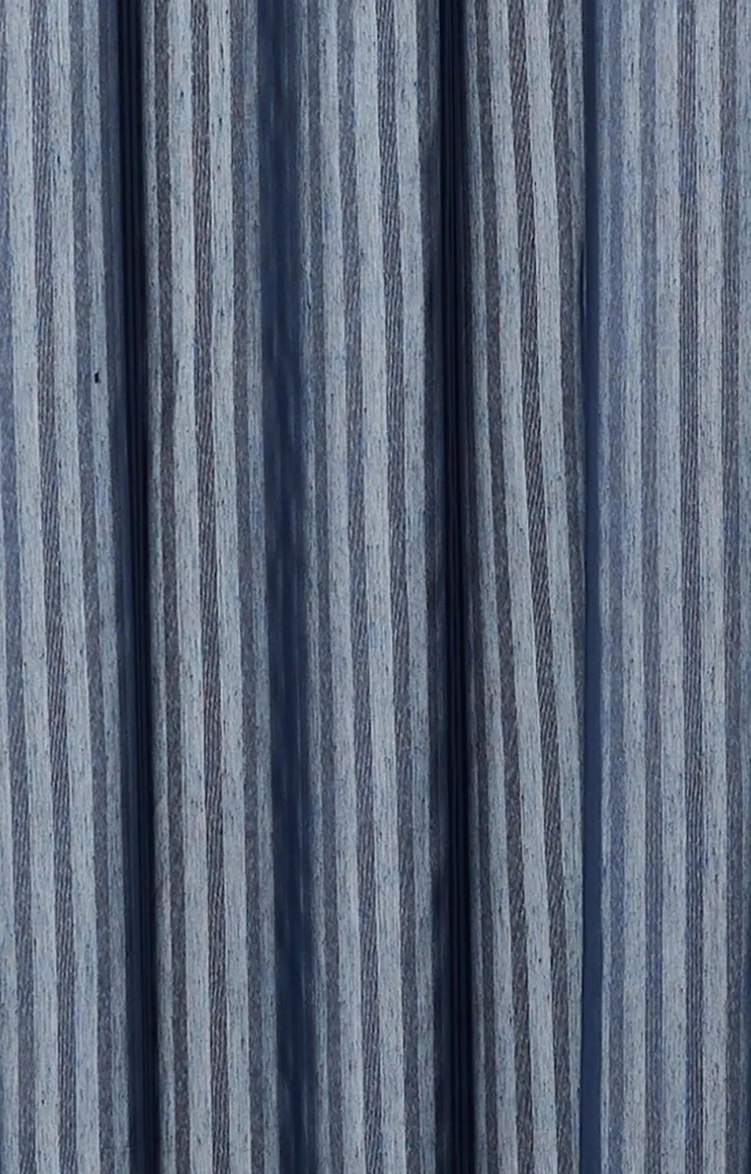 Compliments - Badeforhæng - Lines shower curtain w/eyelets 220 cm - Mørk blå
