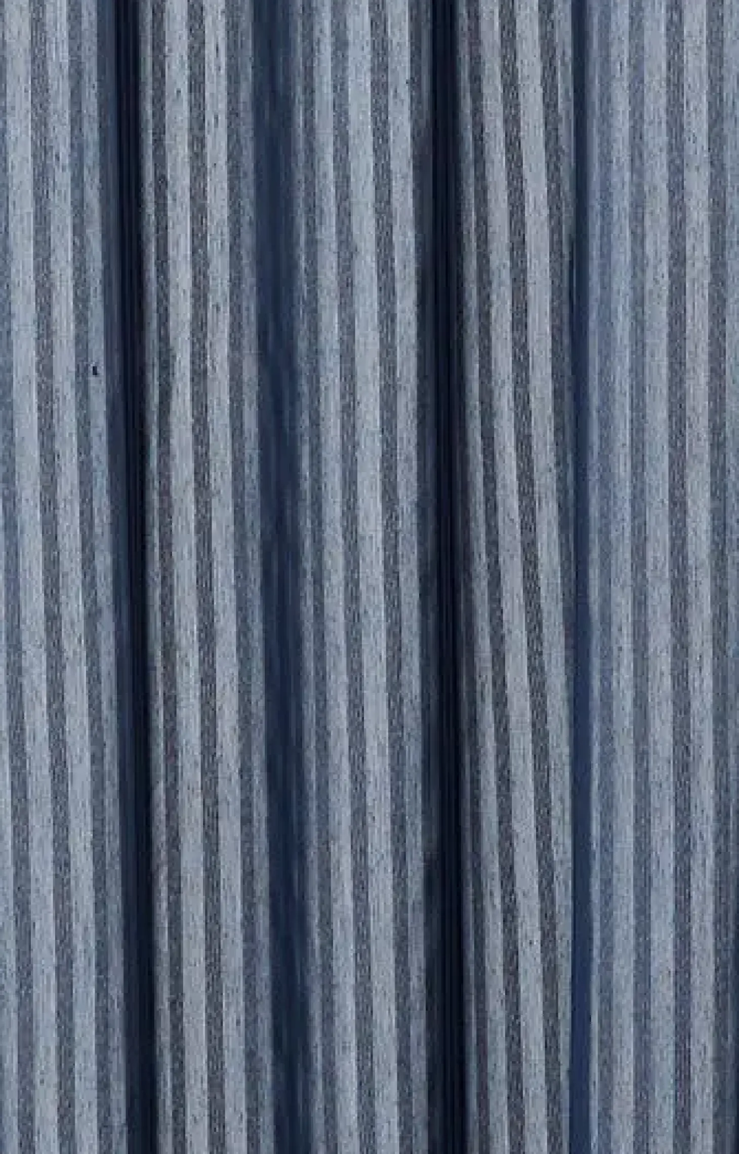 Compliments - Badeforhæng - Lines shower curtain w/eyelets 220 cm - Mørk blå