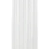 Compliments - Badeforhæng - Lines shower curtain w/tape 200 cm - Hvid