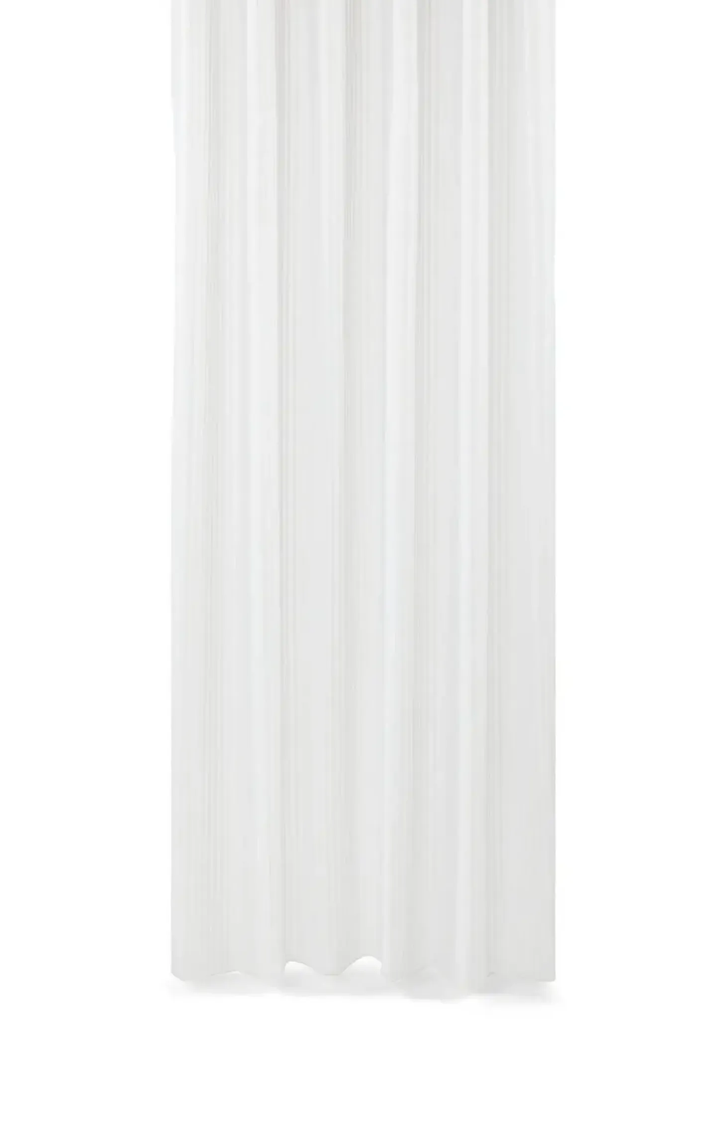 Compliments - Badeforhæng - Lines shower curtain w/tape 200 cm - Hvid
