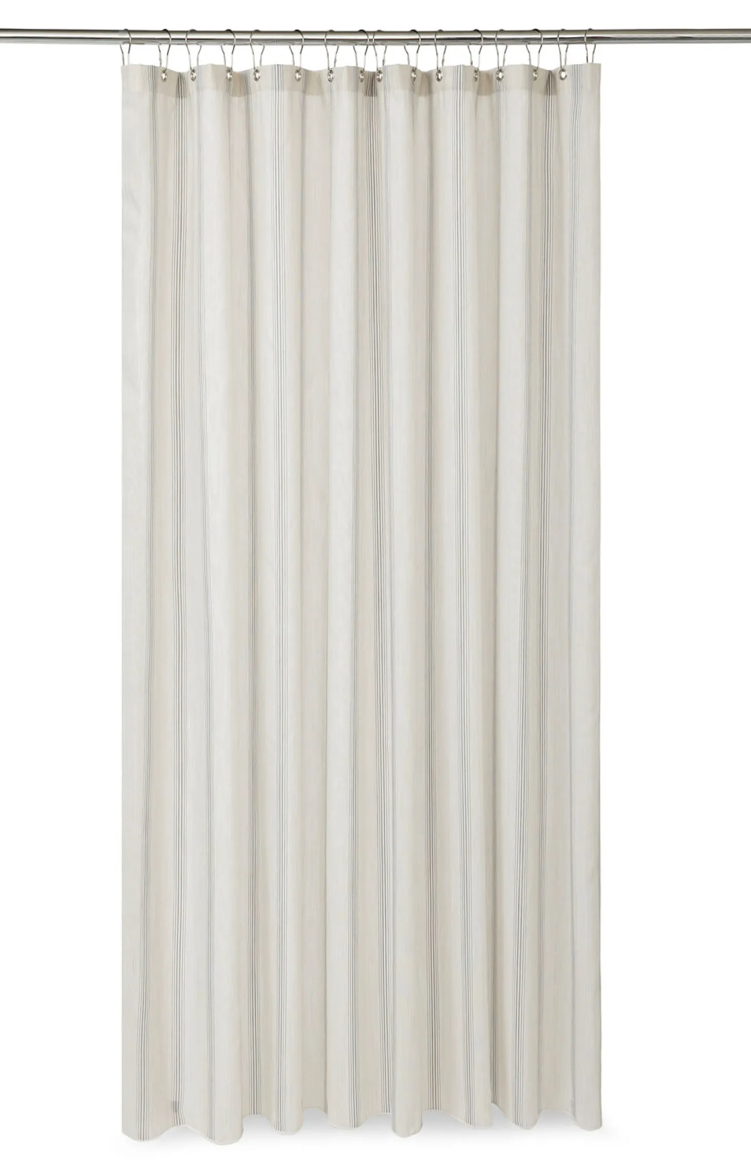 Compliments - Badeforhæng - Lumien shower curtain w/eyelets 200 cm - Sand