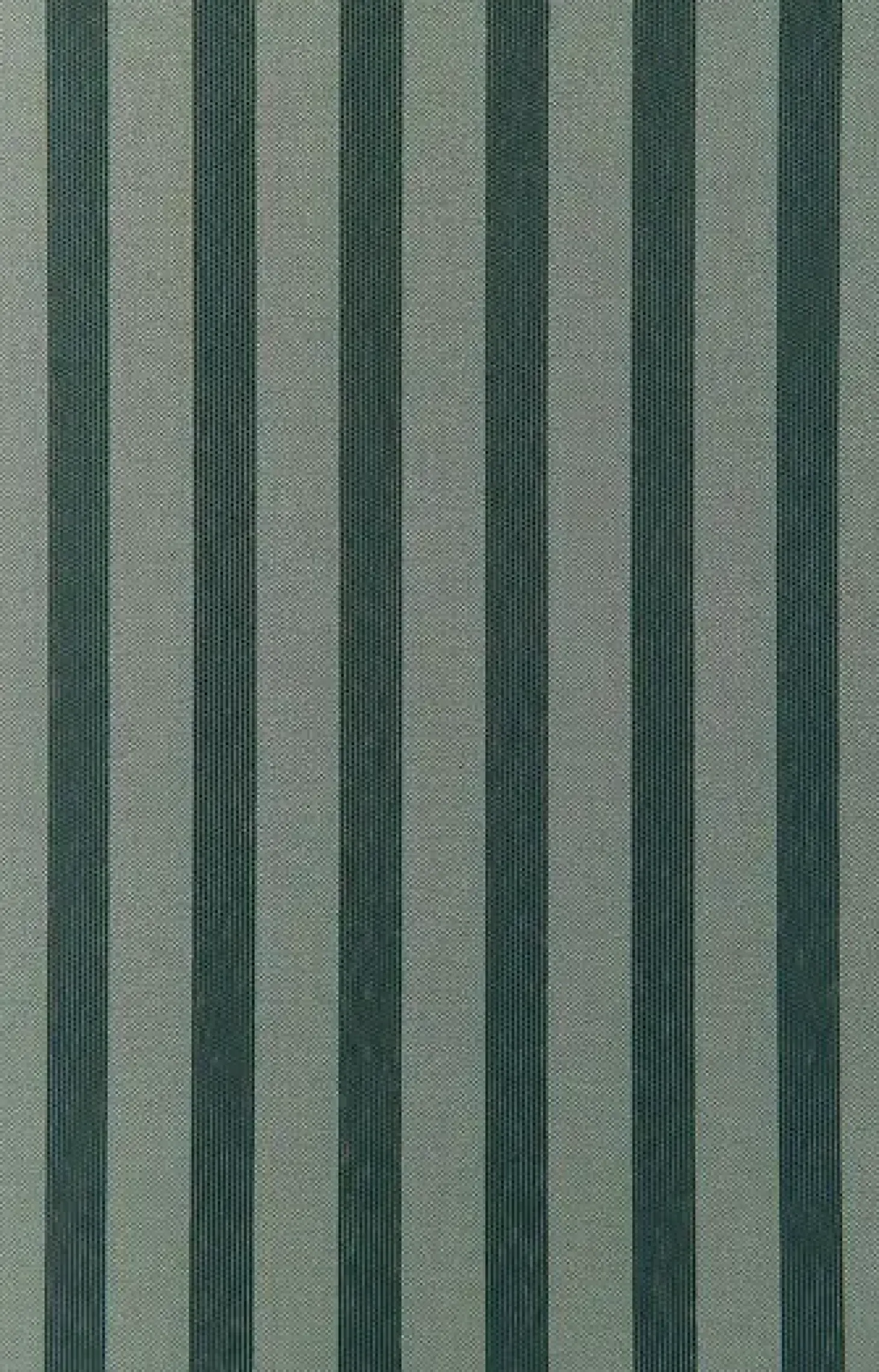Compliments - Badeforhæng - Lines shower curtain w/eyelets 200 cm - Skovgrøn