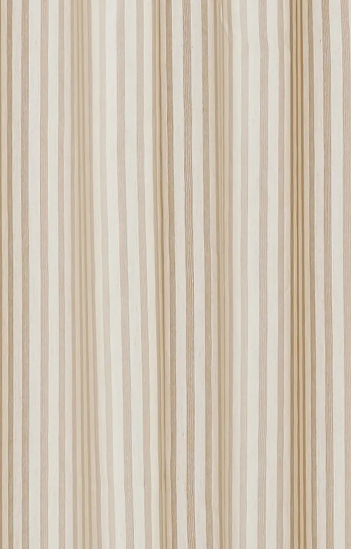 Compliments - Badeforhæng - Lines shower curtain w/tape 220 cm - Linen