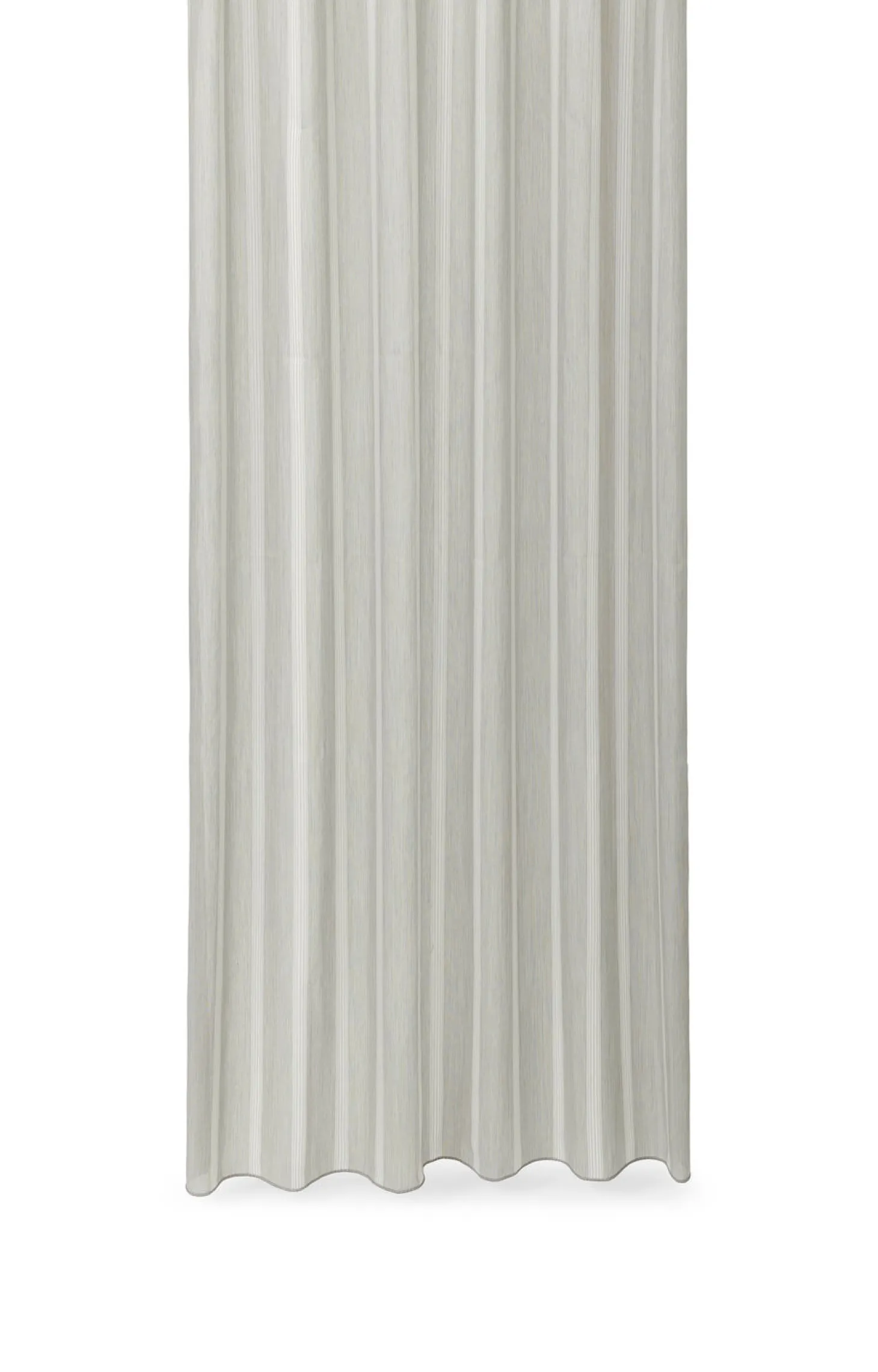 Compliments - Badeforhæng - Lumien shower curtain w/tape 200 cm - Taupe