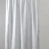 Compliments - Badeforhæng - Pine shower curtain w/tape 200 cm - Lys grå