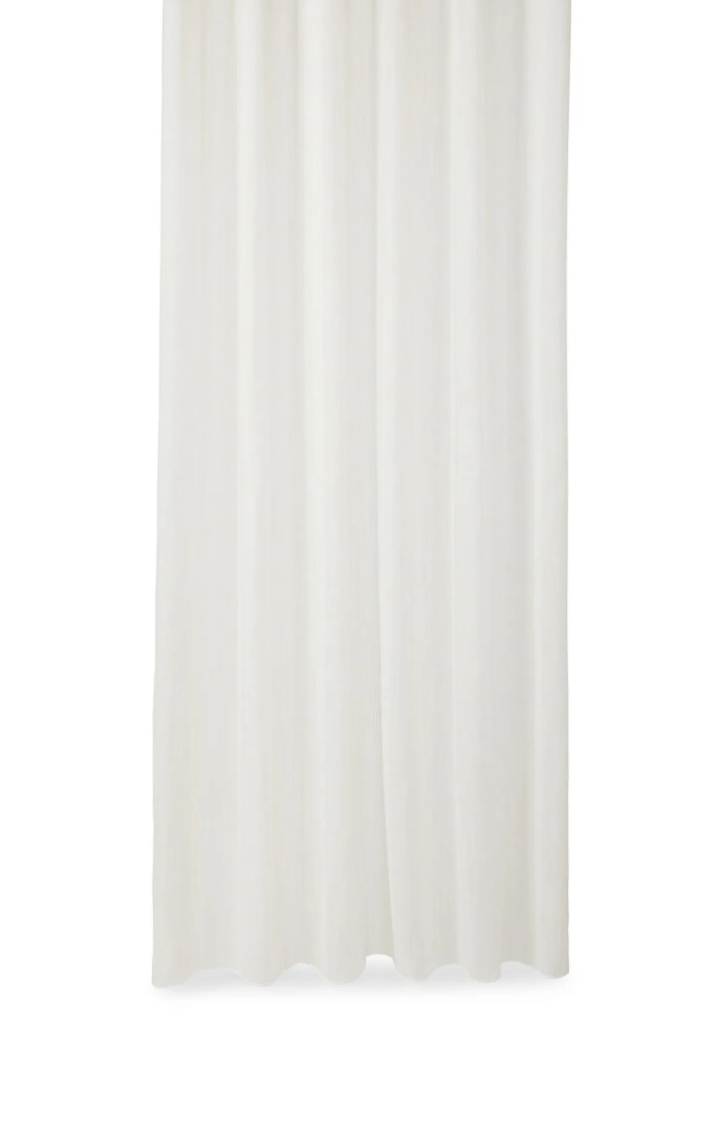 Compliments - Badeforhæng - Lumien shower curtain w/tape 220 cm - Cream