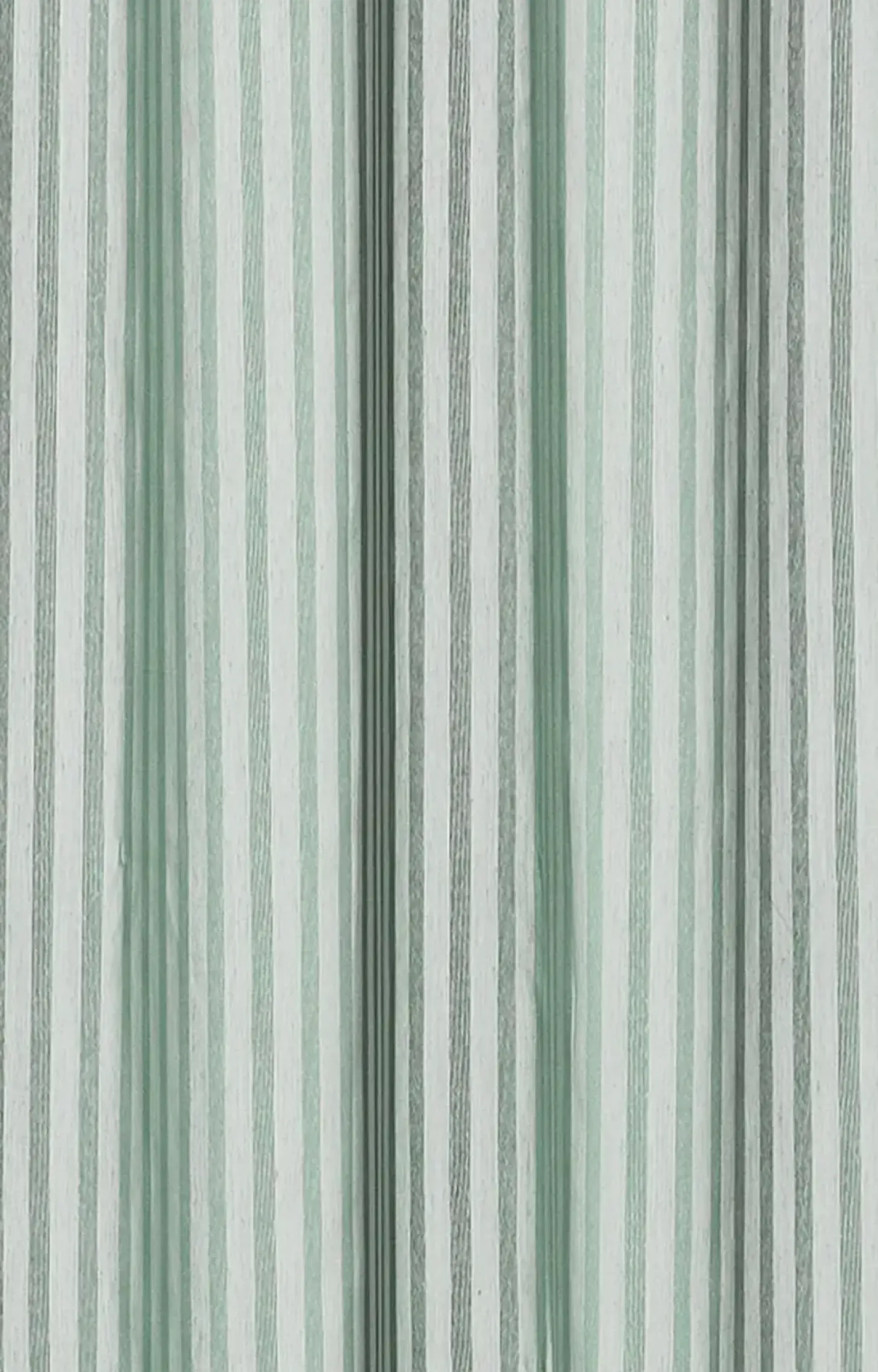 Compliments - Badeforhæng - Lines shower curtain w/eyelets 220 cm - Støvet grøn