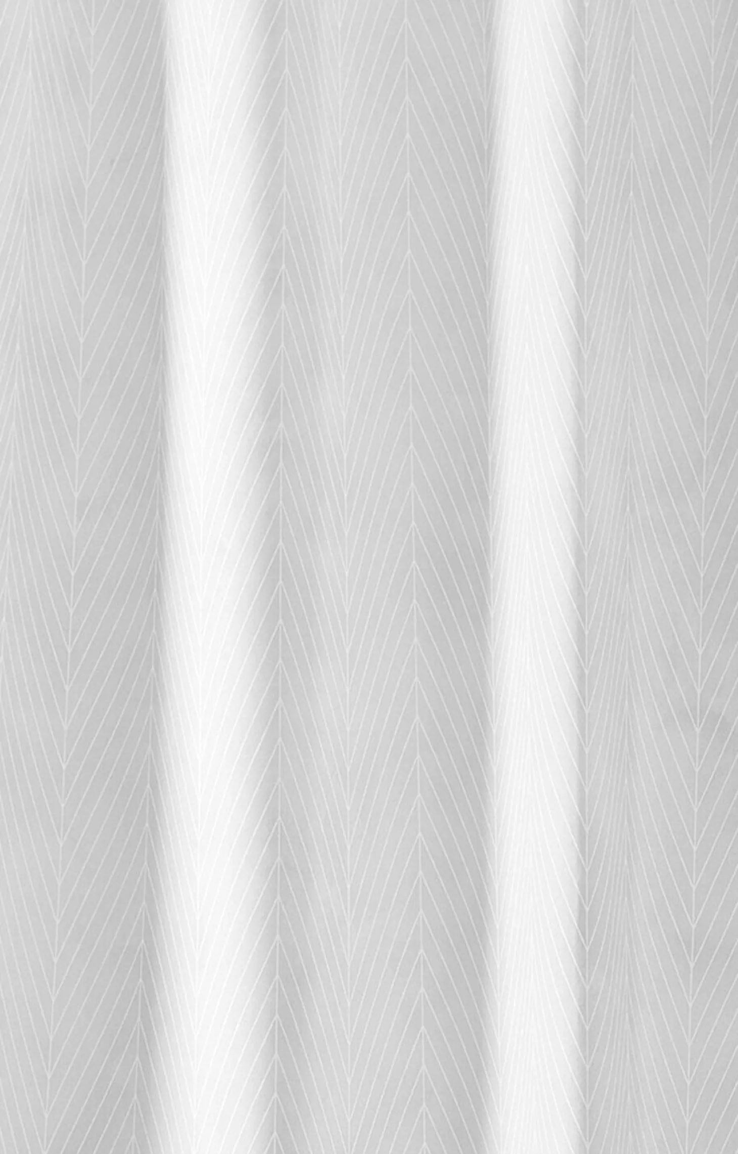 Compliments - Badeforhæng - Pine shower curtain w/tape 200 cm - Hvid