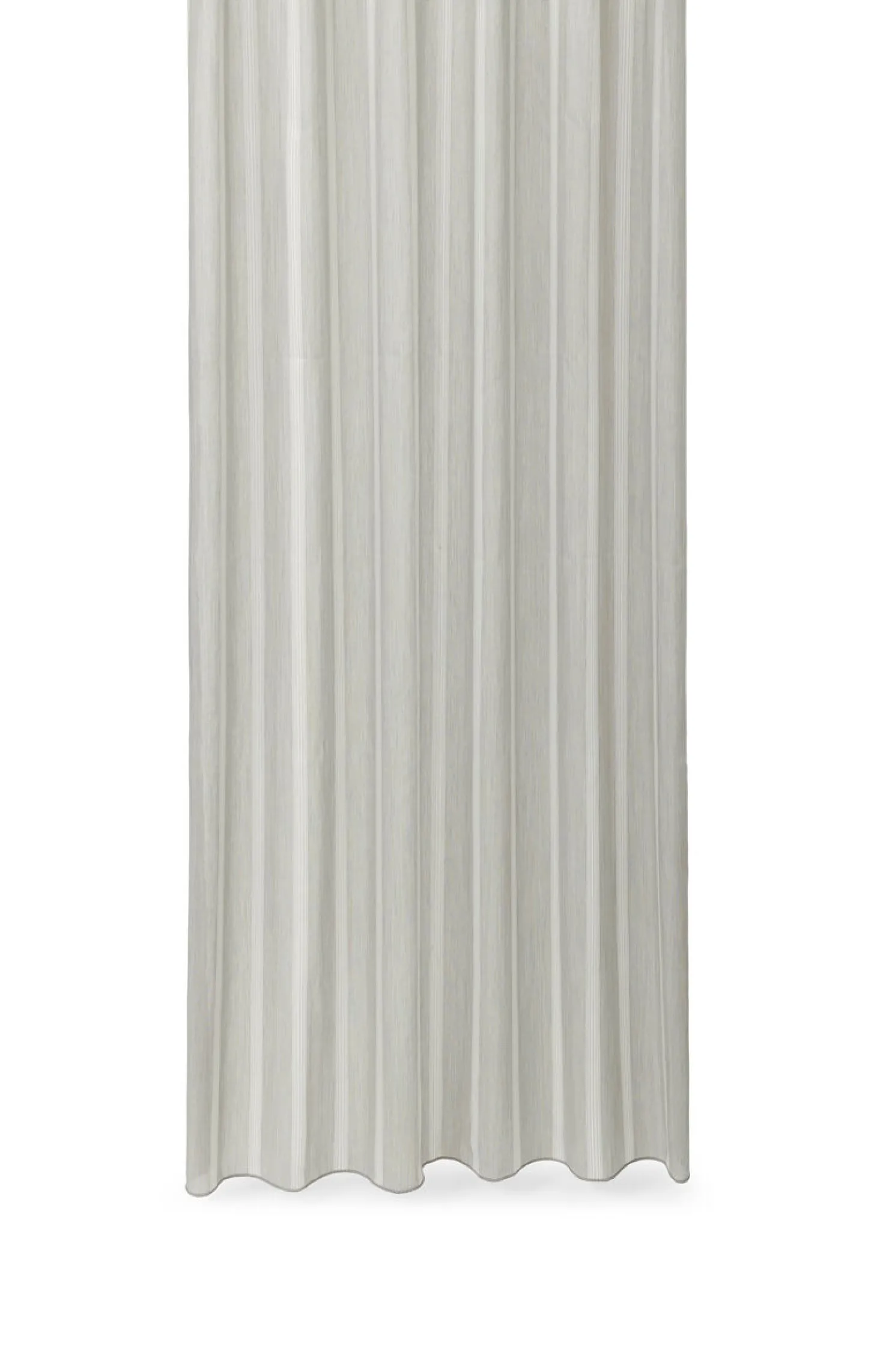Compliments - Badeforhæng - Lumien shower curtain w/tape 220 cm - Taupe
