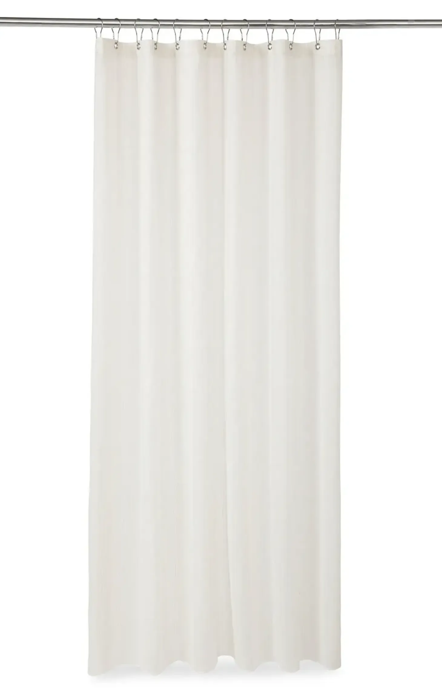 Compliments - Badeforhæng - Lumien shower curtain w/eyelets 200 cm - Cream