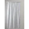 Compliments - Badeforhæng - Pine shower curtain w/tape 220 cm - Lys grå