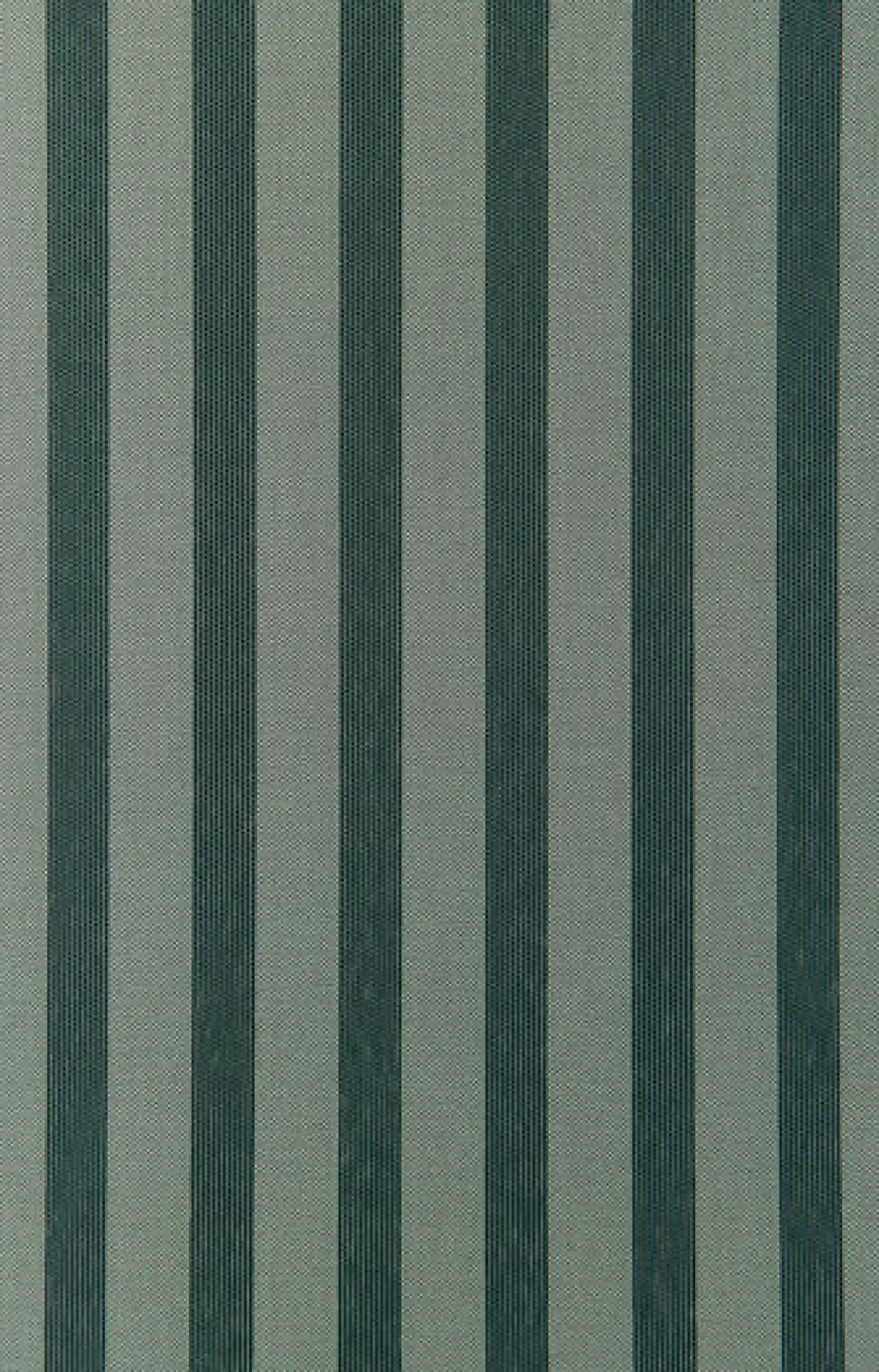 Compliments - Badeforhæng - Lines shower curtain w/tape 220 cm - Skovgrøn
