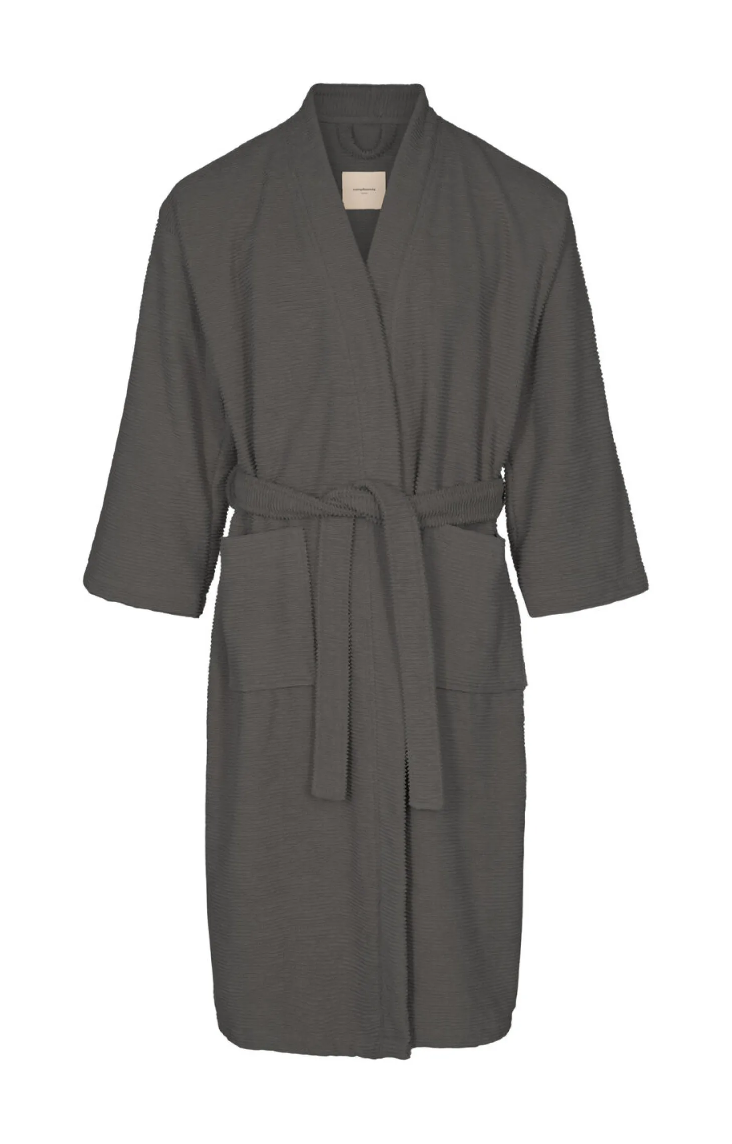 Compliments - Badekåbe - Slow Bath Robe L - Grå