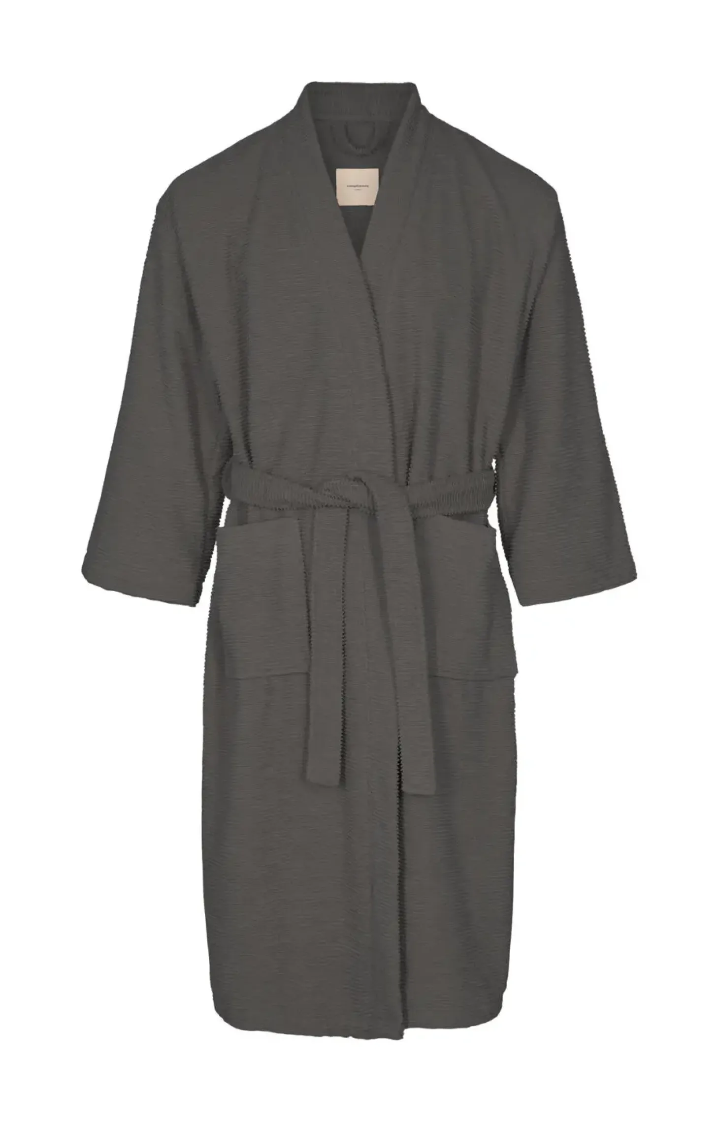 Compliments - Badekåbe - Slow Bath Robe S - Grå