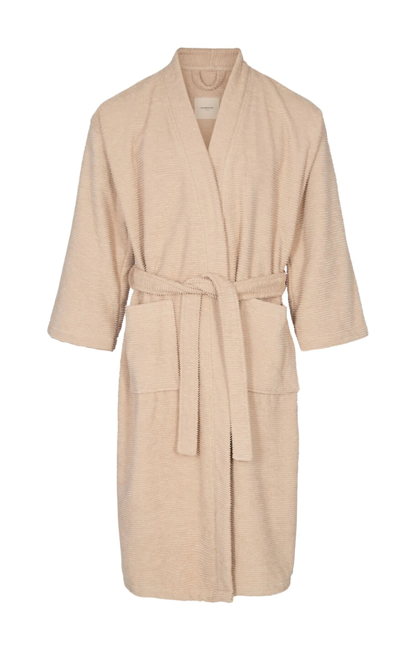 Compliments - Badekåbe - Slow Bath Robe L - Linen