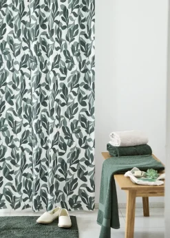 Compliments - Bademåtte - Even Bath Mat 60x100 cm - Skovgrøn