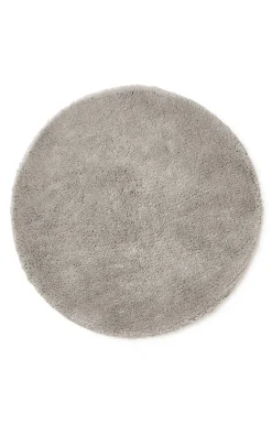Compliments - Bademåtte - Loop Bath Mat dia. 75 cm - Taupe