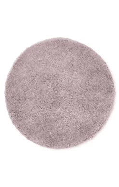 Compliments - Bademåtte - Loop Bath Mat dia. 75 cm - Støvet rose