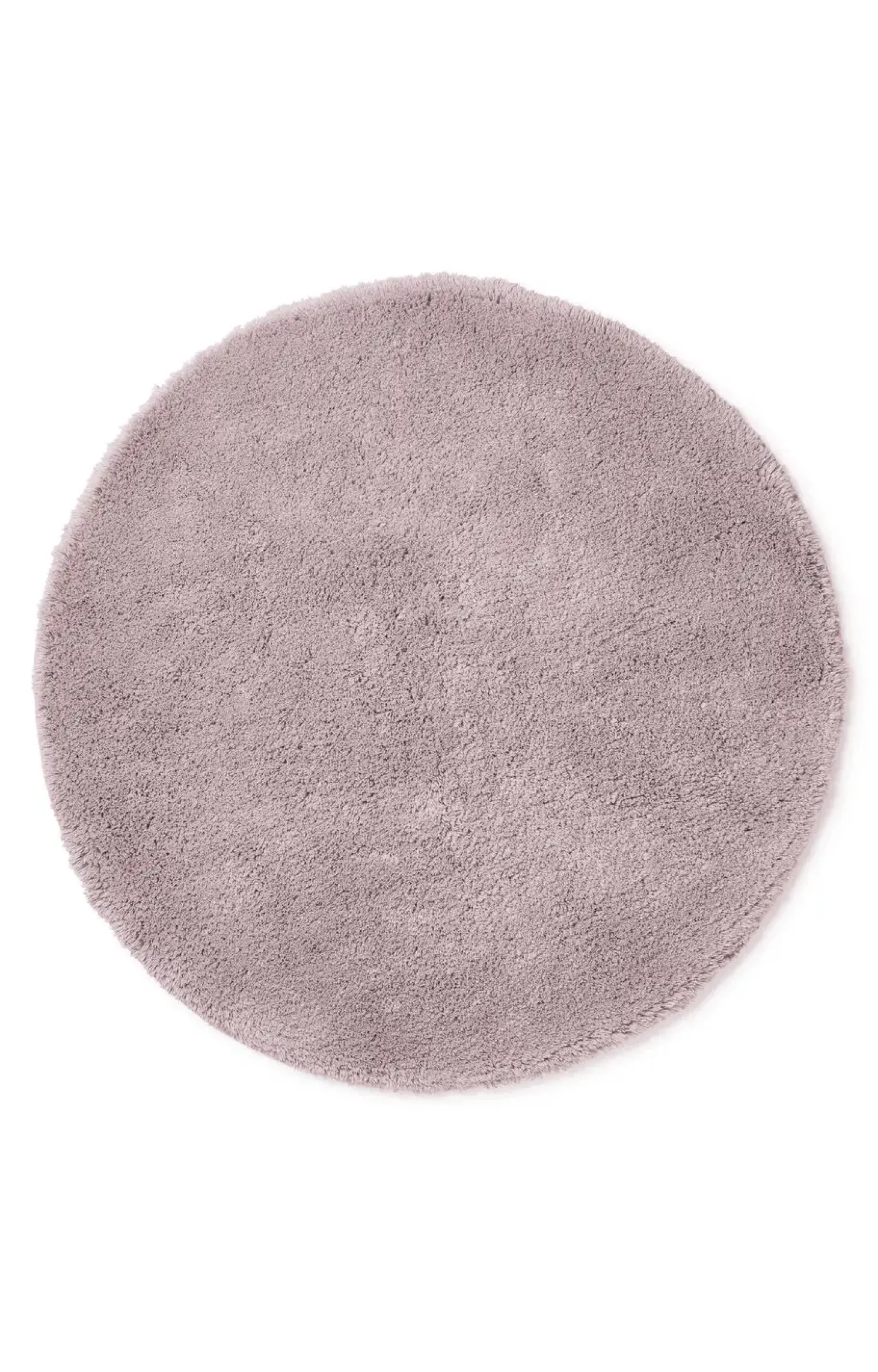 Compliments - Bademåtte - Loop Bath Mat dia. 75 cm - Støvet rose