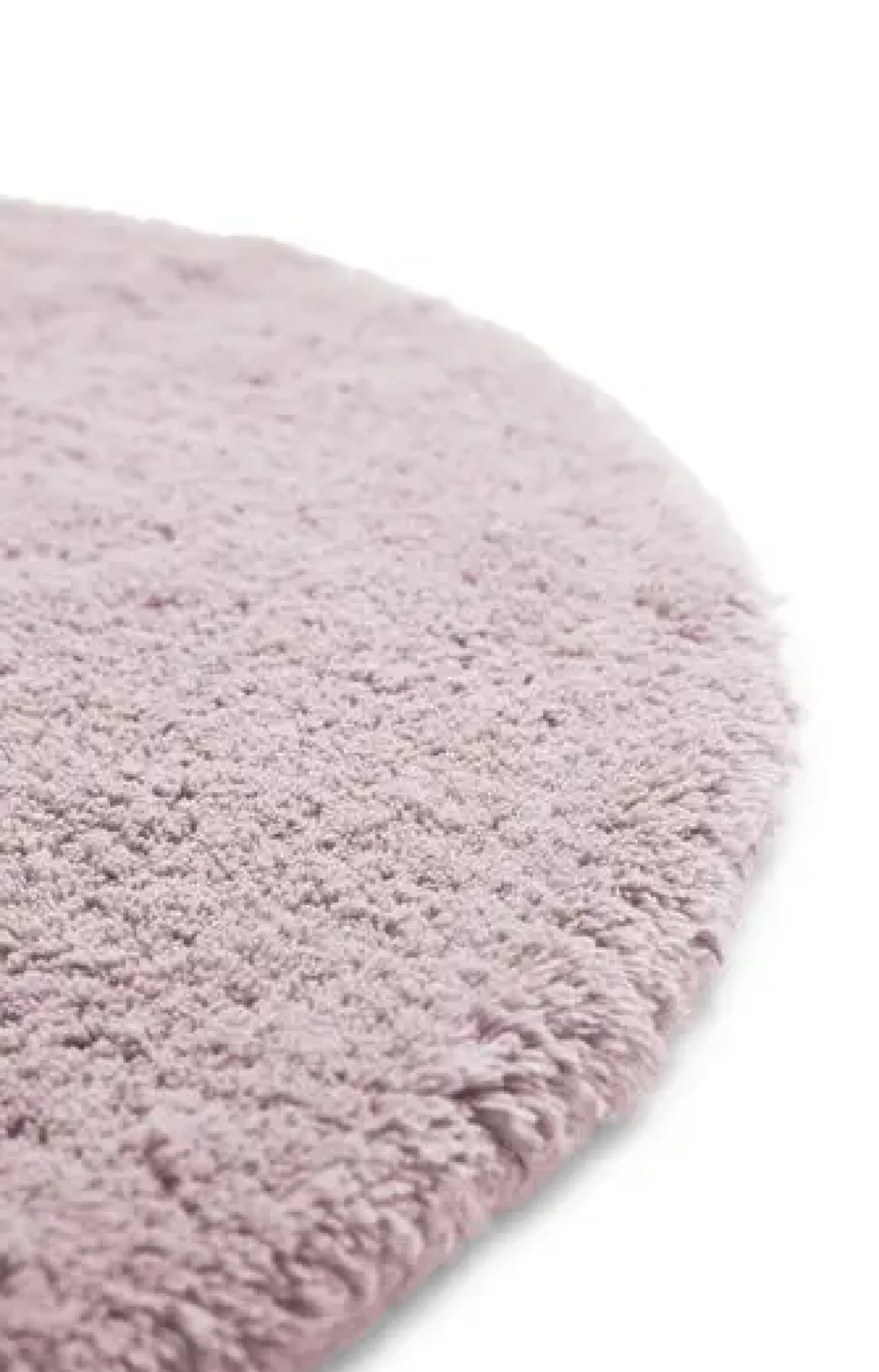 Compliments - Bademåtte - Loop Bath Mat dia. 75 cm - Støvet rose