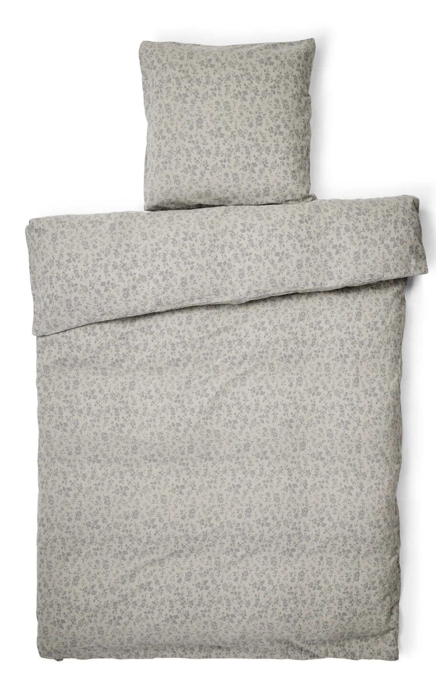 Compliments - Blossom Bed Linen - 140x220/60x63 cm - Sand