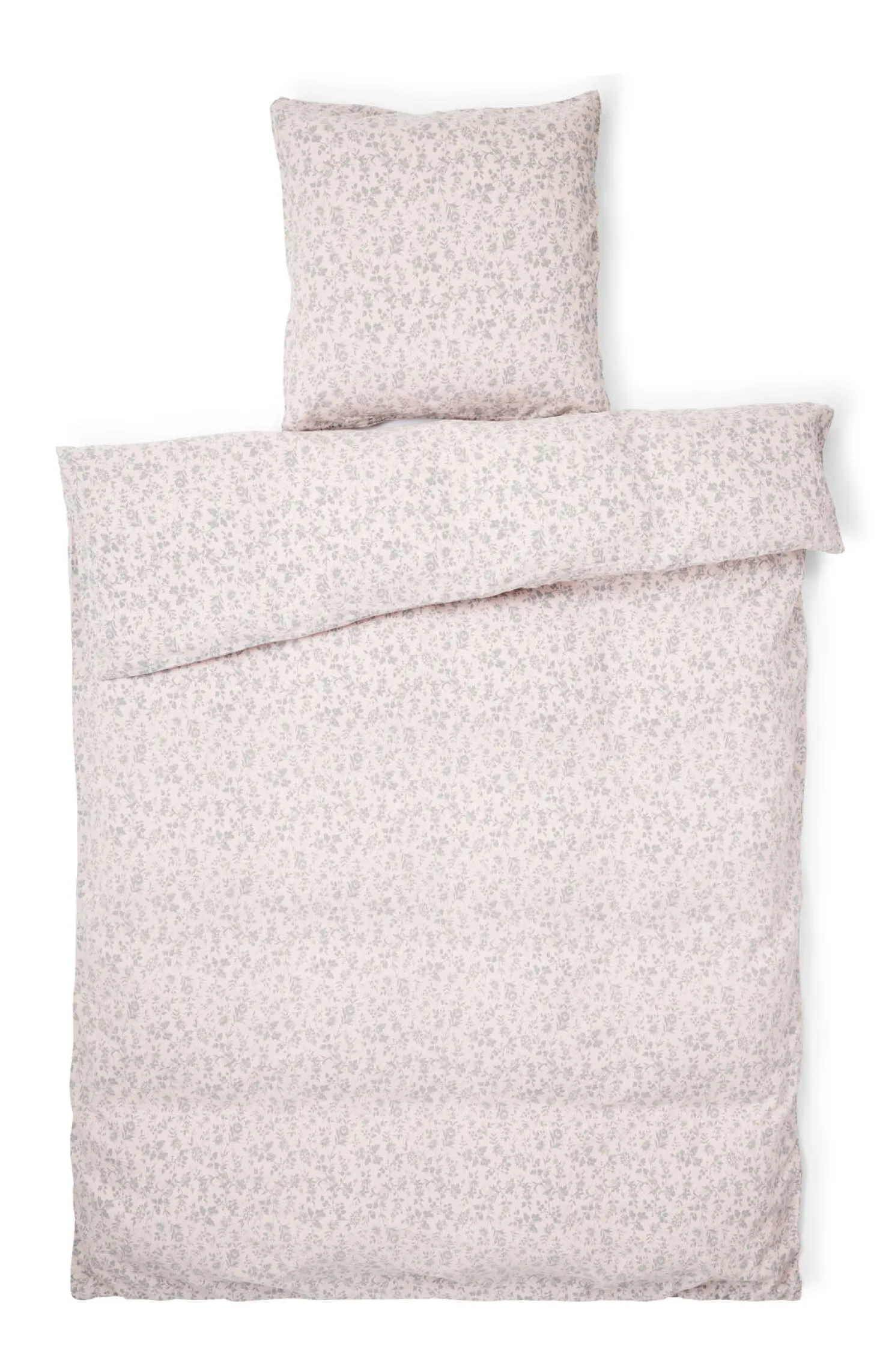 Compliments - Blossom Bed Linen - 140x220/60x63 cm - Dusty rose