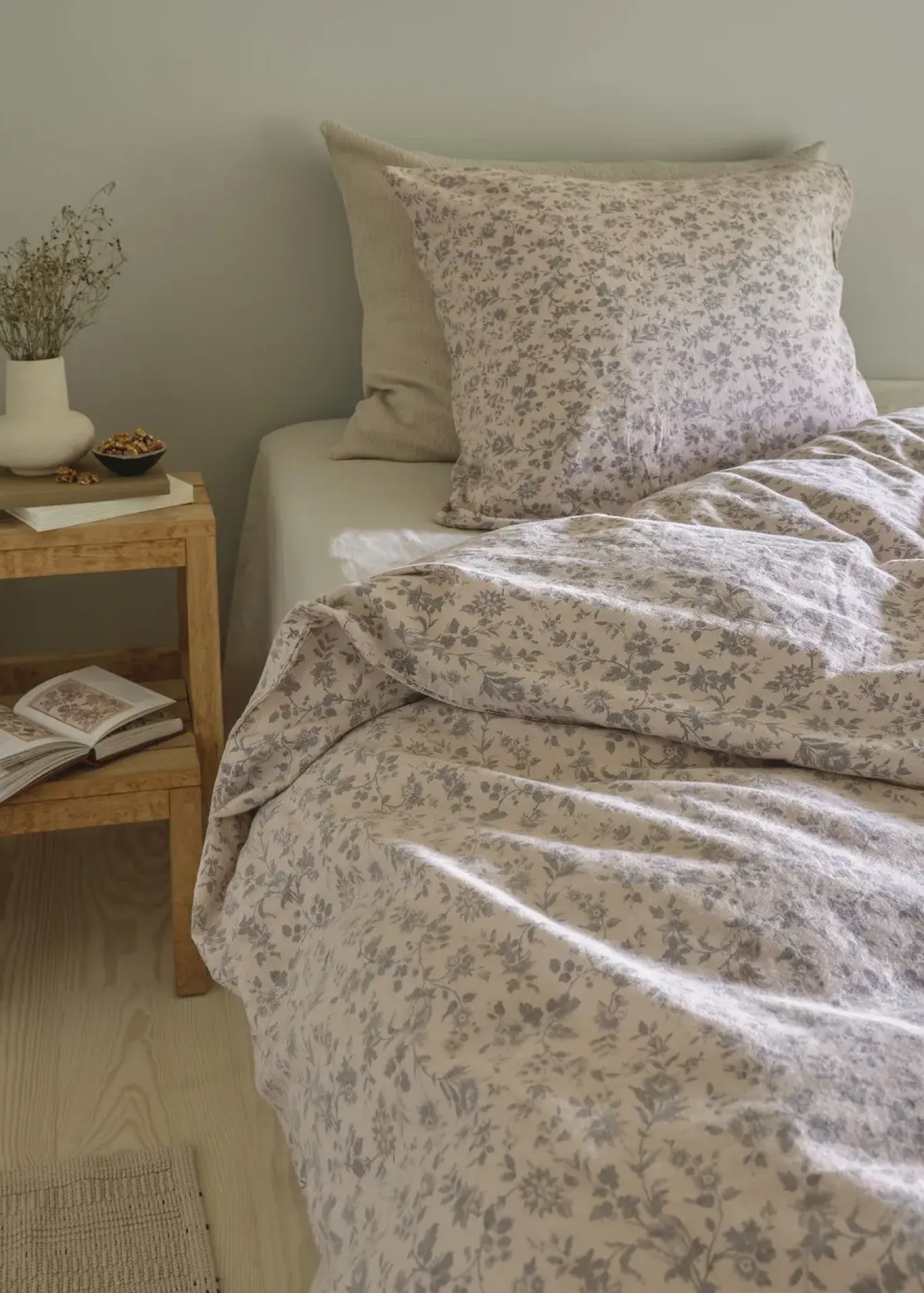 Compliments - Blossom Bed Linen - 140x220/60x63 cm - Dusty rose